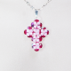 Small Cross - Tanya-Silver Chain - 2